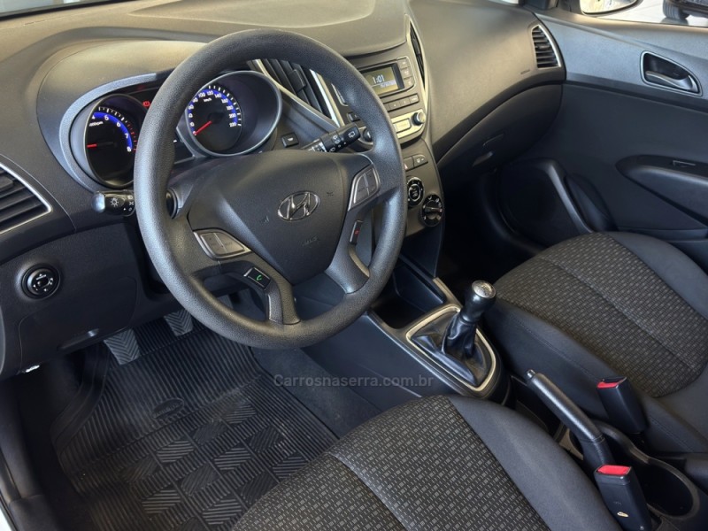 HB20 1.0 COMFORT 12V FLEX 4P MANUAL - 2017 - BENTO GONçALVES