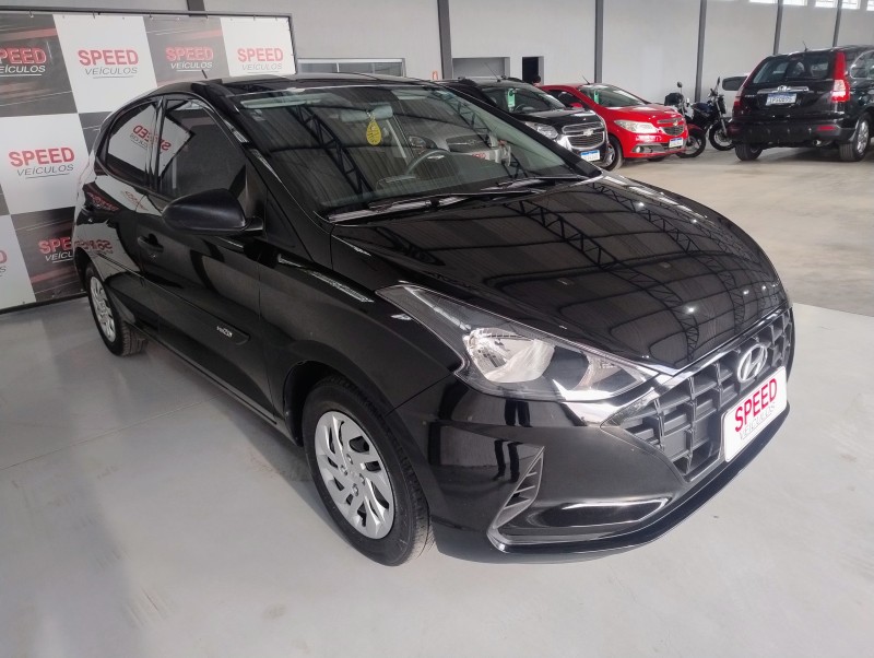 HB20 1.0 SENSE PLUS 12V FLEX 4P MANUAL - 2020 - SãO SEBASTIãO DO CAí