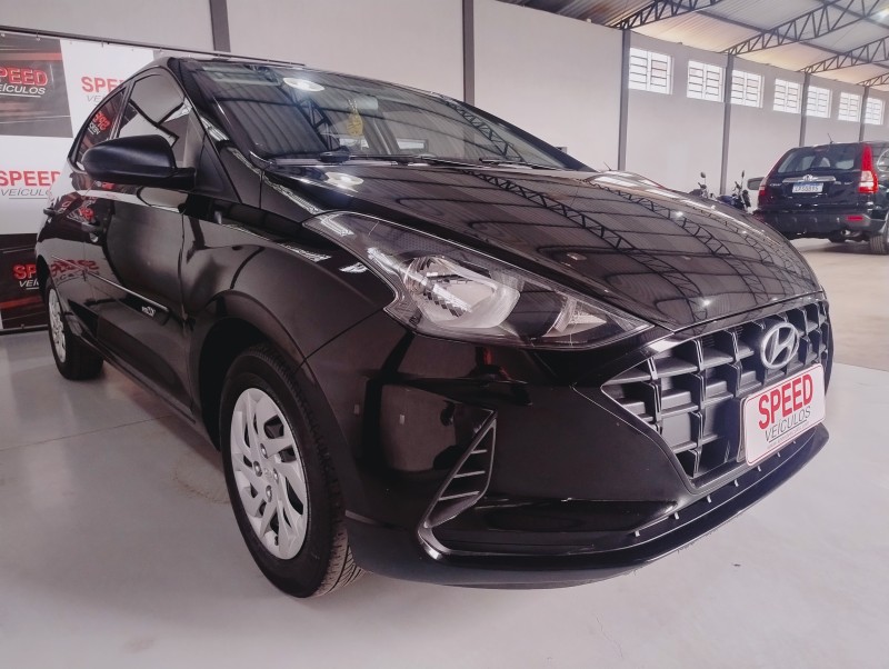 HB20 1.0 SENSE PLUS 12V FLEX 4P MANUAL - 2020 - SãO SEBASTIãO DO CAí