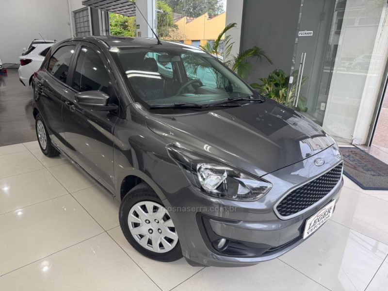 KA 1.0 SE 12V FLEX 4P MANUAL - 2020 - SãO LEOPOLDO