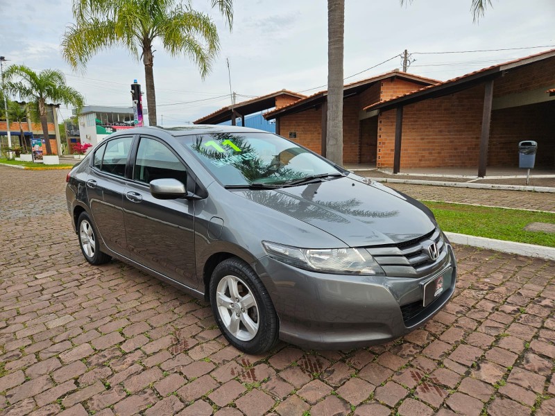 CITY 1.5 DX 16V FLEX 4P AUTOMÁTICO - 2011 - VENâNCIO AIRES