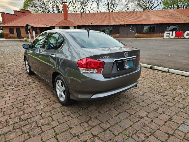 CITY 1.5 DX 16V FLEX 4P AUTOMÁTICO - 2011 - VENâNCIO AIRES