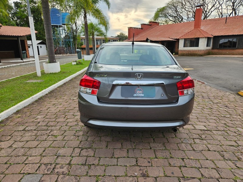 CITY 1.5 DX 16V FLEX 4P AUTOMÁTICO - 2011 - VENâNCIO AIRES