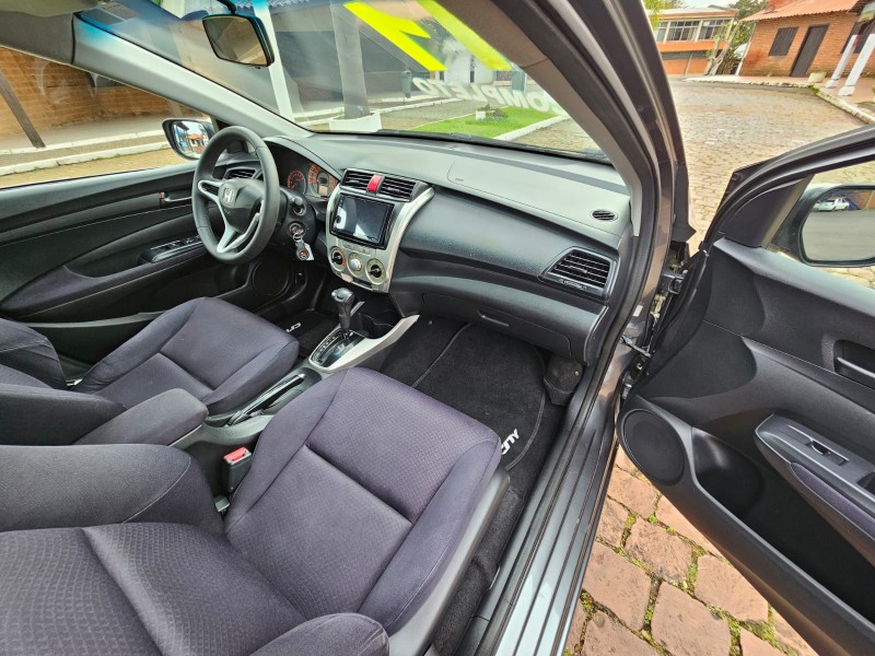CITY 1.5 DX 16V FLEX 4P AUTOMÁTICO - 2011 - VENâNCIO AIRES
