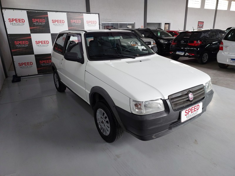 UNO 1.0 MPI MILLE WAY ECONOMY 8V FLEX 2P MANUAL - 2013 - SãO SEBASTIãO DO CAí