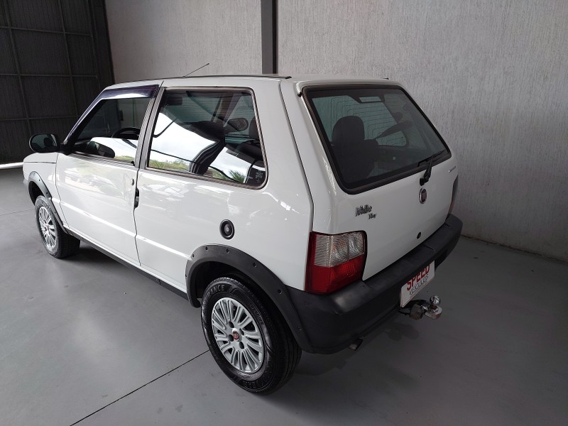 UNO 1.0 MPI MILLE WAY ECONOMY 8V FLEX 2P MANUAL - 2013 - SãO SEBASTIãO DO CAí