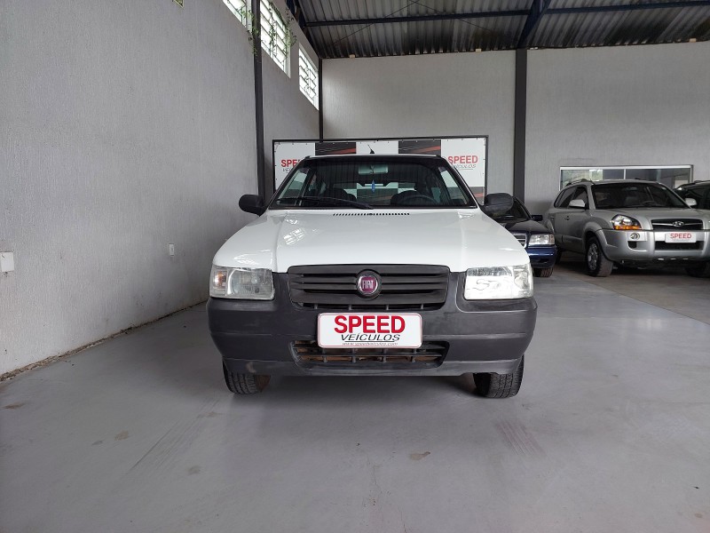 UNO 1.0 MPI MILLE WAY ECONOMY 8V FLEX 2P MANUAL - 2013 - SãO SEBASTIãO DO CAí