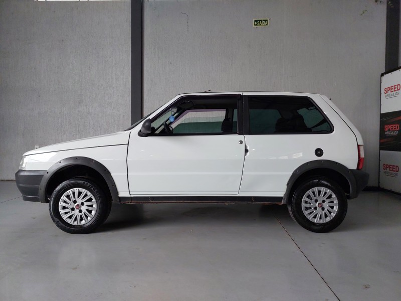 UNO 1.0 MPI MILLE WAY ECONOMY 8V FLEX 2P MANUAL - 2013 - SãO SEBASTIãO DO CAí