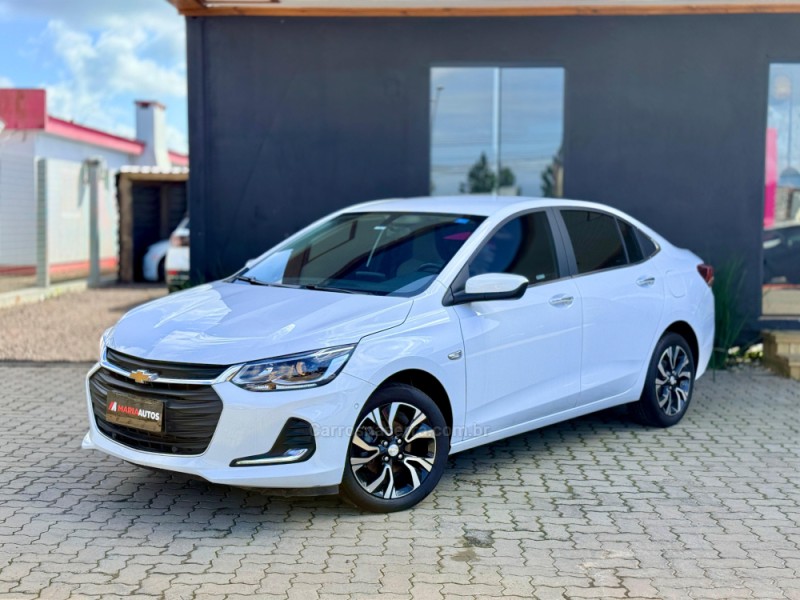 ONIX 1.0	PREMIER PLUS 8V TURBO FLEX 4P AUTOMÁTICO - 2024 - TORRES