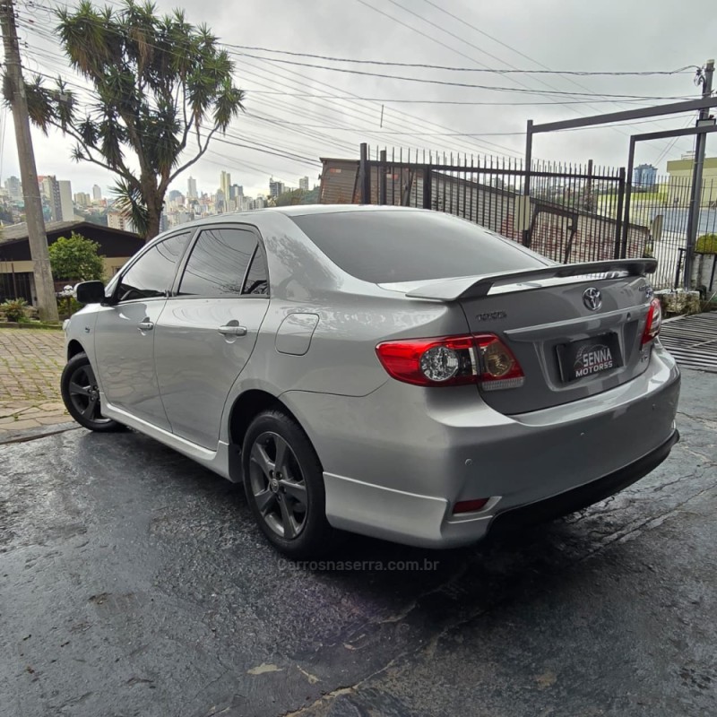 COROLLA 2.0 XRS 16V FLEX 4P AUTOMÁTICO - 2013 - CAXIAS DO SUL