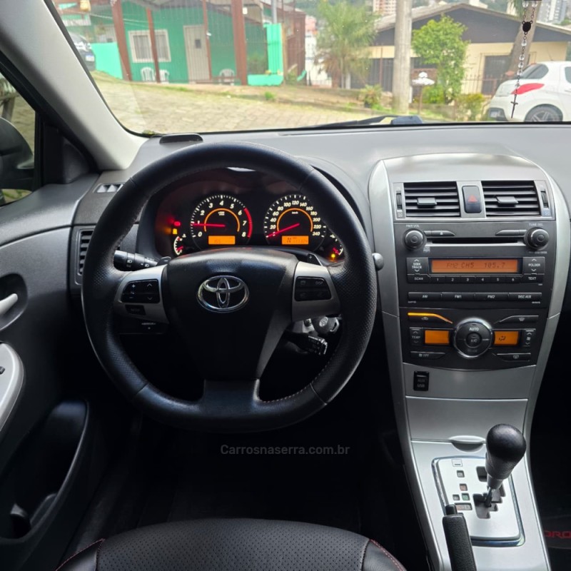 COROLLA 2.0 XRS 16V FLEX 4P AUTOMÁTICO - 2013 - CAXIAS DO SUL