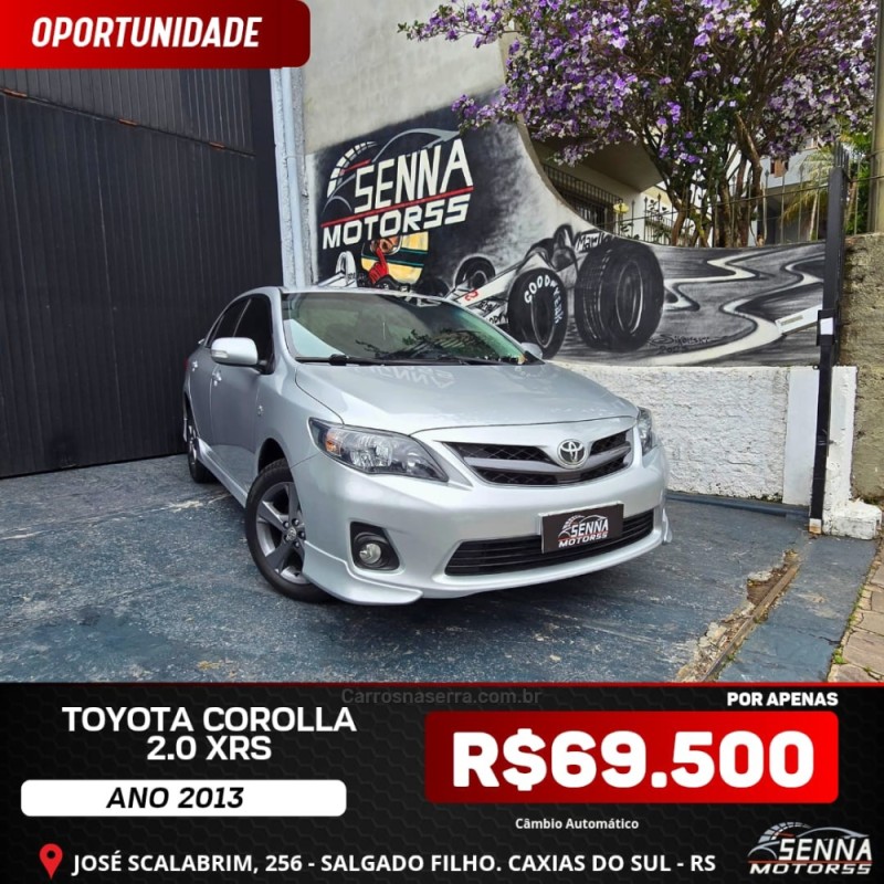 COROLLA 2.0 XRS 16V FLEX 4P AUTOMÁTICO