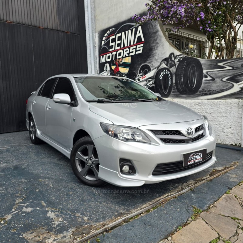 COROLLA 2.0 XRS 16V FLEX 4P AUTOMÁTICO - 2013 - CAXIAS DO SUL