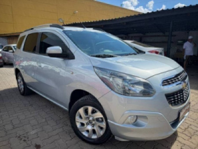 SPIN 1.8 LTZ 8V FLEX 4P AUTOMÁTICO