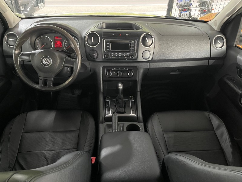 AMAROK 2.0 TRENDLINE 4X4 CD 16V TURBO INTERCOOLER DIESEL 4P AUTOMÁTICO - 2013 - CAXIAS DO SUL