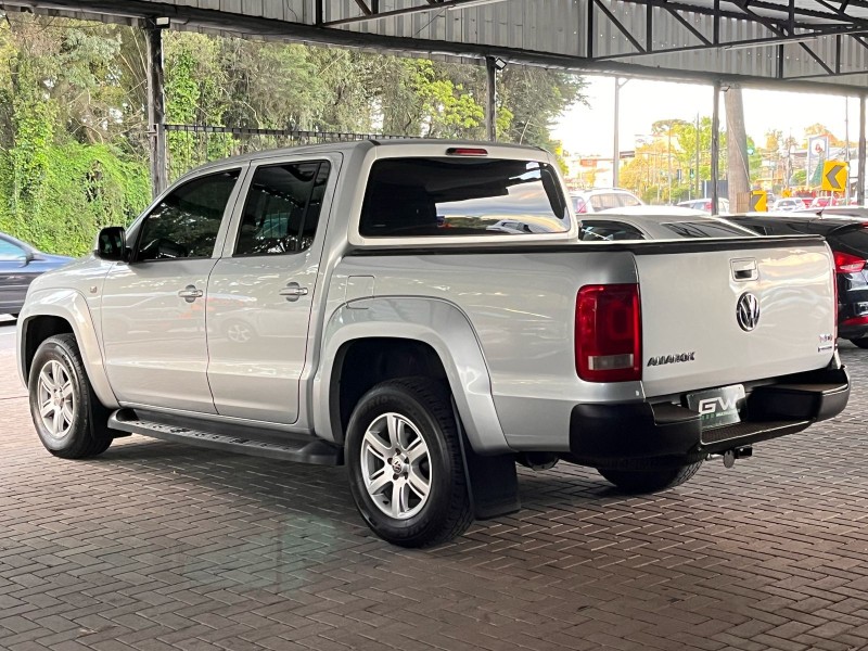 AMAROK 2.0 TRENDLINE 4X4 CD 16V TURBO INTERCOOLER DIESEL 4P AUTOMÁTICO - 2013 - CAXIAS DO SUL