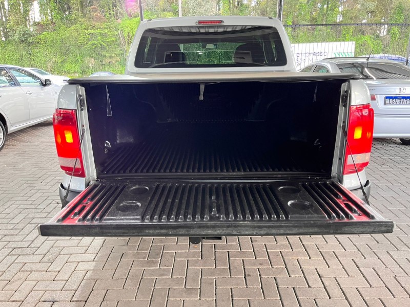 AMAROK 2.0 TRENDLINE 4X4 CD 16V TURBO INTERCOOLER DIESEL 4P AUTOMÁTICO - 2013 - CAXIAS DO SUL