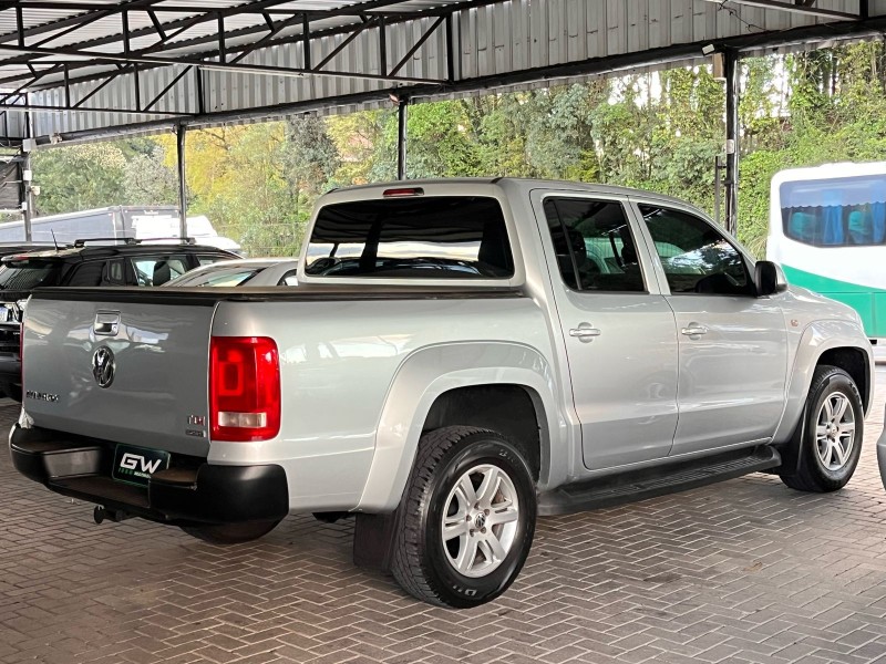 AMAROK 2.0 TRENDLINE 4X4 CD 16V TURBO INTERCOOLER DIESEL 4P AUTOMÁTICO - 2013 - CAXIAS DO SUL