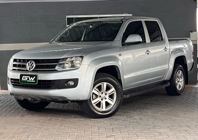 amarok 2.0 trendline 4x4 cd 16v turbo intercooler diesel 4p automatico 2013 caxias do sul
