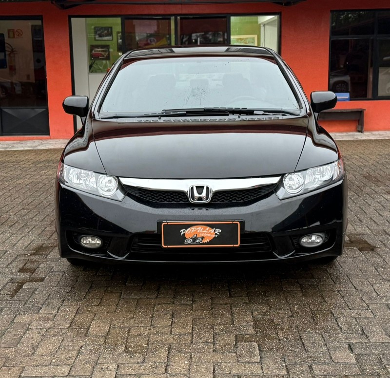 CIVIC 1.8 LXS 16V FLEX 4P AUTOMÁTICO - 2009 - CANELA