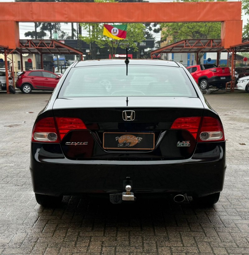 CIVIC 1.8 LXS 16V FLEX 4P AUTOMÁTICO - 2009 - CANELA