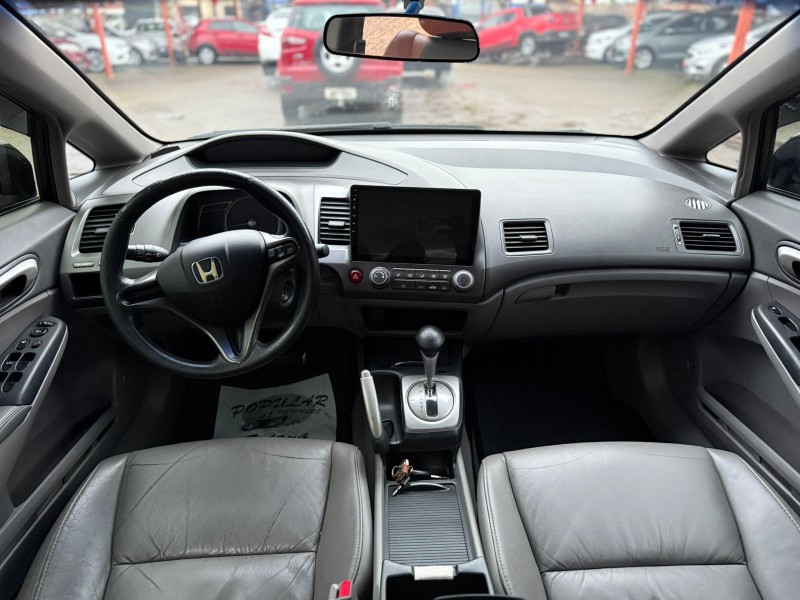 CIVIC 1.8 LXS 16V FLEX 4P AUTOMÁTICO - 2009 - CANELA