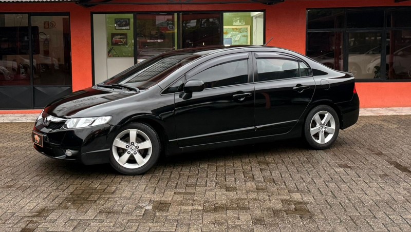 CIVIC 1.8 LXS 16V FLEX 4P AUTOMÁTICO - 2009 - CANELA