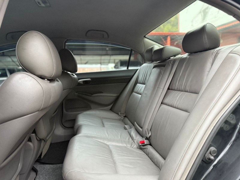 CIVIC 1.8 LXS 16V FLEX 4P AUTOMÁTICO - 2009 - CANELA