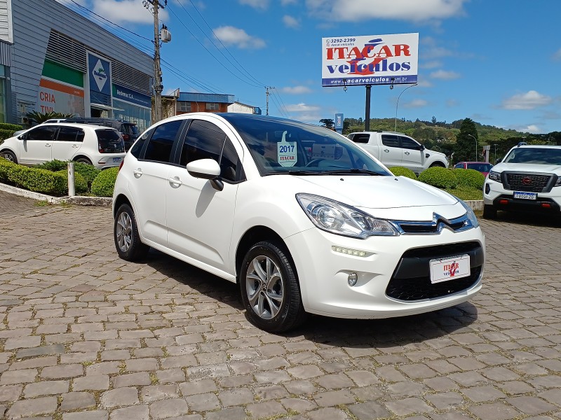 c3 1.6 tendance 16v flex 4p automatico 2017 flores da cunha