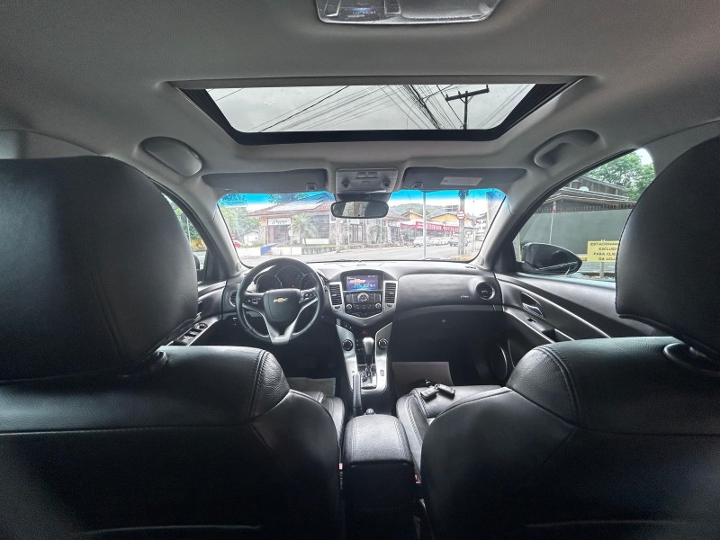 CRUZE 1.8 LTZ SPORT6 16V FLEX 4P AUTOMÁTICO - 2014 - TRêS COROAS