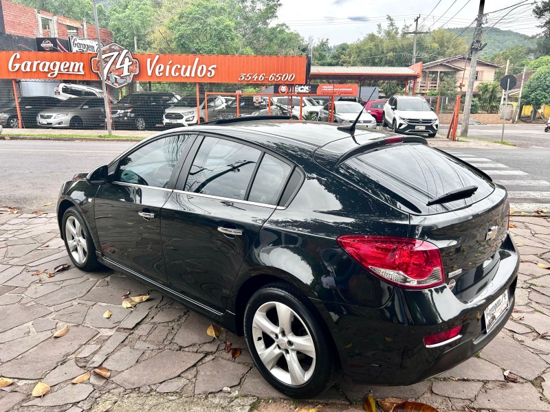 CRUZE 1.8 LTZ SPORT6 16V FLEX 4P AUTOMÁTICO - 2014 - TRêS COROAS