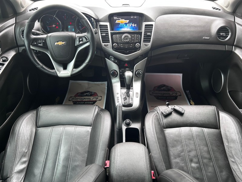 CRUZE 1.8 LTZ SPORT6 16V FLEX 4P AUTOMÁTICO - 2014 - TRêS COROAS