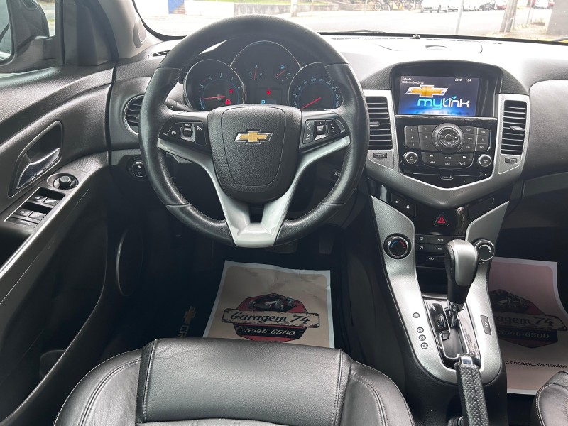 CRUZE 1.8 LTZ SPORT6 16V FLEX 4P AUTOMÁTICO - 2014 - TRêS COROAS