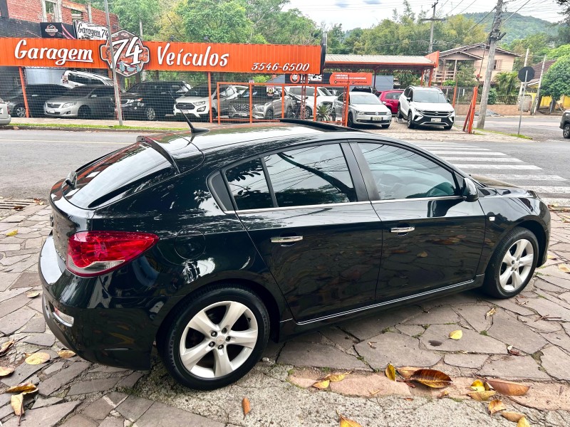 CRUZE 1.8 LTZ SPORT6 16V FLEX 4P AUTOMÁTICO - 2014 - TRêS COROAS