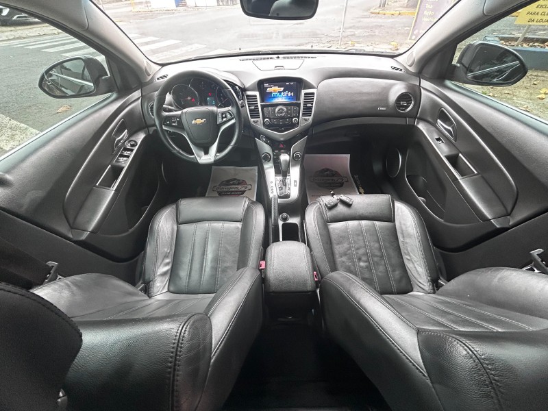 CRUZE 1.8 LTZ SPORT6 16V FLEX 4P AUTOMÁTICO - 2014 - TRêS COROAS