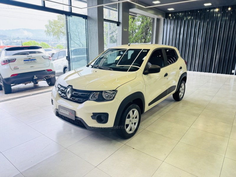 KWID 1.0 12V SCE FLEX ZEN MANUAL - 2019 - DOIS IRMãOS