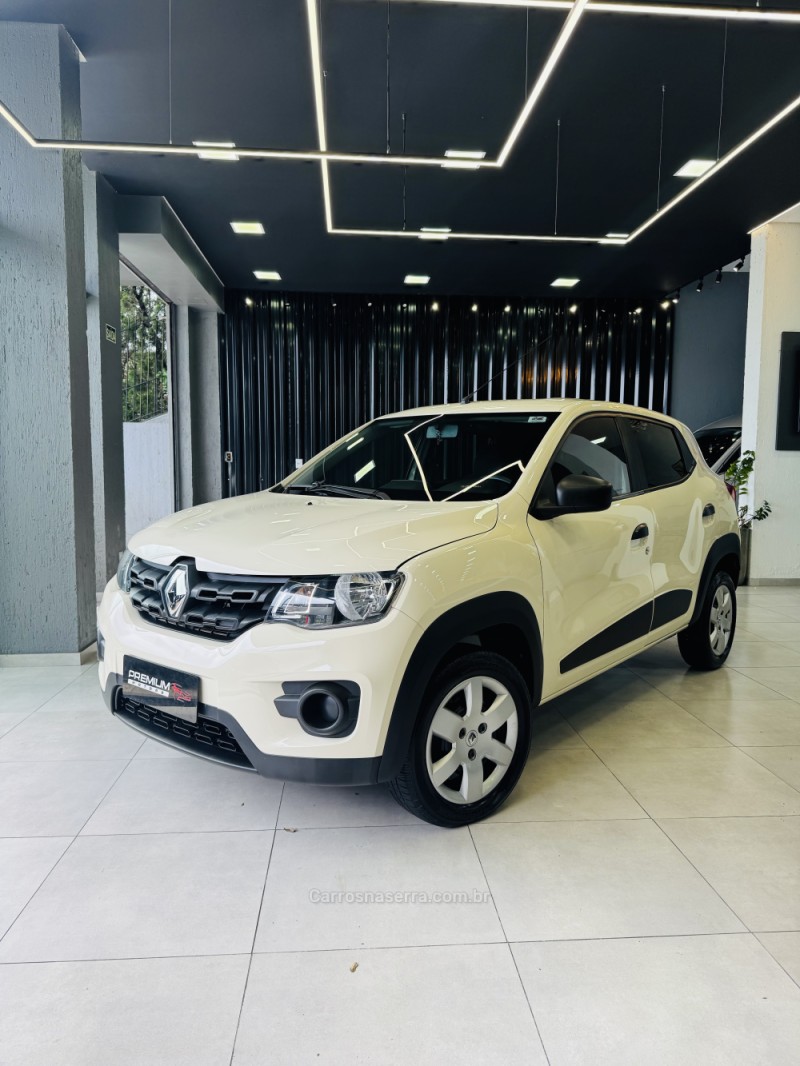 KWID 1.0 12V SCE FLEX ZEN MANUAL - 2019 - DOIS IRMãOS