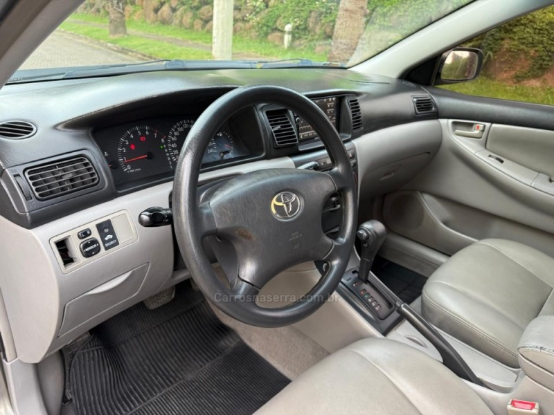 COROLLA 1.8 XEI 16V FLEX 4P AUTOMÁTICO - 2007 - IVOTI