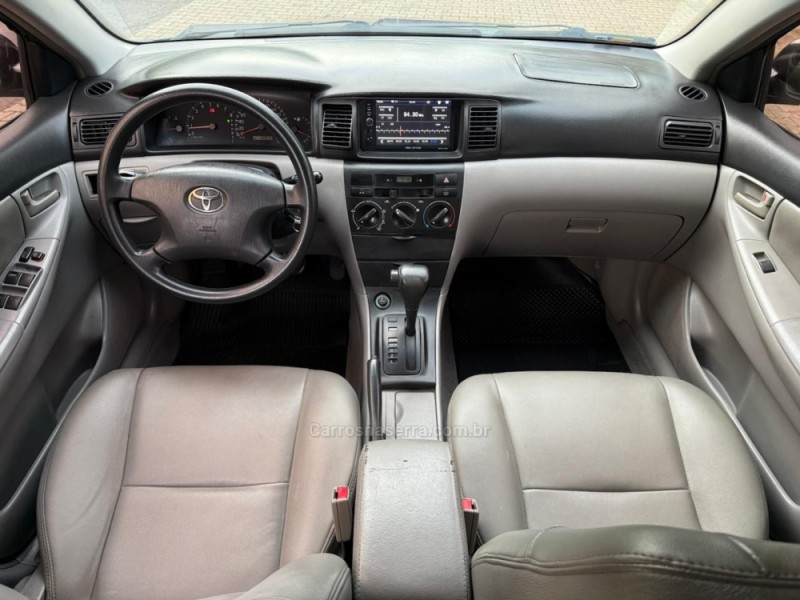 COROLLA 1.8 XEI 16V FLEX 4P AUTOMÁTICO - 2007 - IVOTI