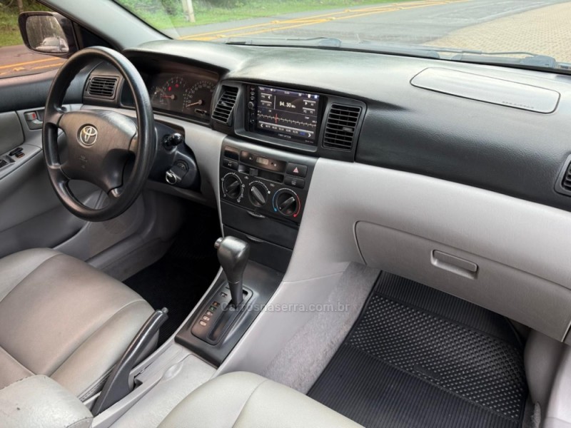 COROLLA 1.8 XEI 16V FLEX 4P AUTOMÁTICO - 2007 - IVOTI