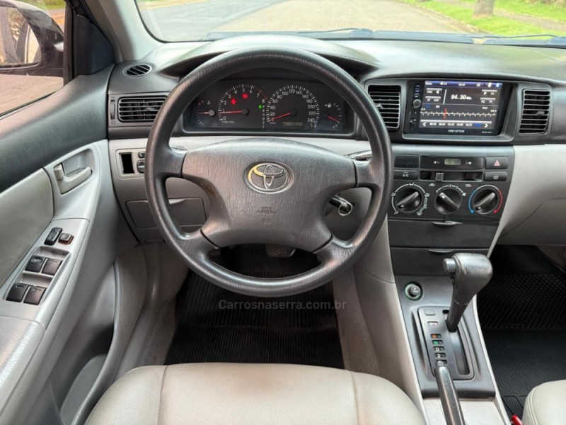 COROLLA 1.8 XEI 16V FLEX 4P AUTOMÁTICO - 2007 - IVOTI