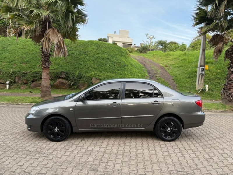 COROLLA 1.8 XEI 16V FLEX 4P AUTOMÁTICO - 2007 - IVOTI