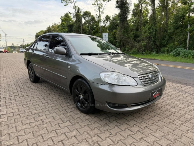 COROLLA 1.8 XEI 16V FLEX 4P AUTOMÁTICO - 2007 - IVOTI