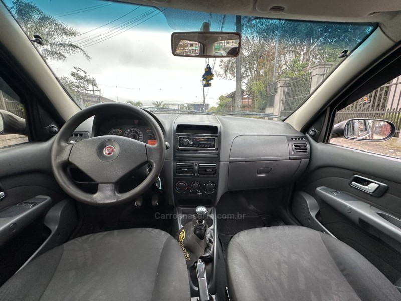 SIENA 1.0 MPI EL 8V FLEX 4P MANUAL - 2011 - CAXIAS DO SUL