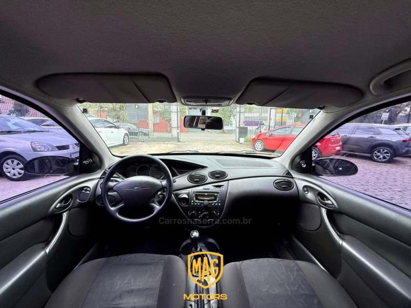 FOCUS 1.6 SE PLUS 16V FLEX 4P MANUAL - 2009 - CAXIAS DO SUL