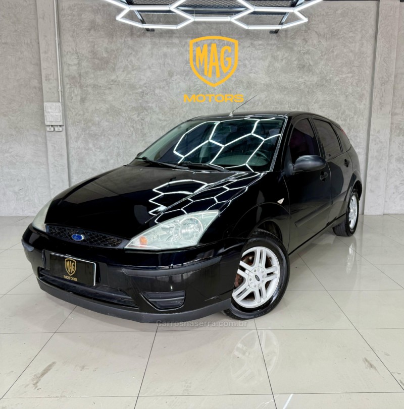 FOCUS 1.6 SE PLUS 16V FLEX 4P MANUAL