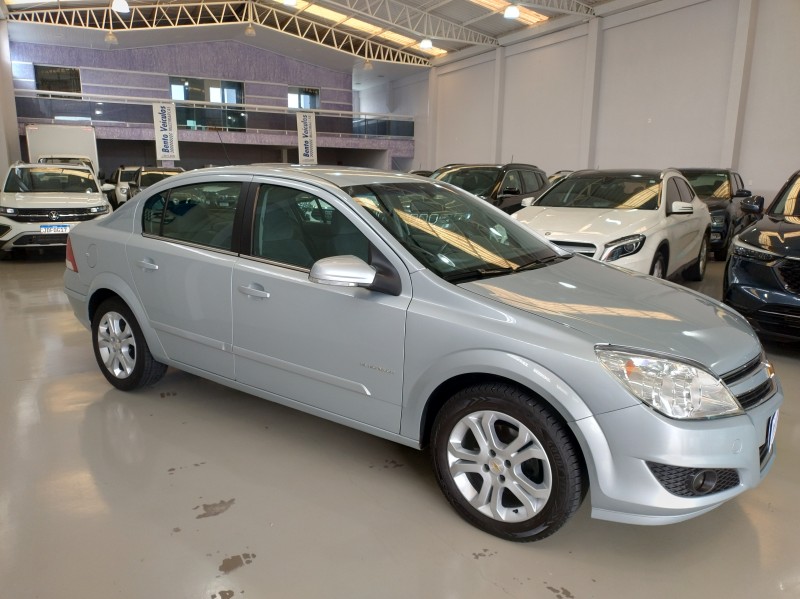 VECTRA 2.0 MPFI ELEGANCE 8V 140CV FLEX 4P MANUAL - 2010 - BENTO GONçALVES