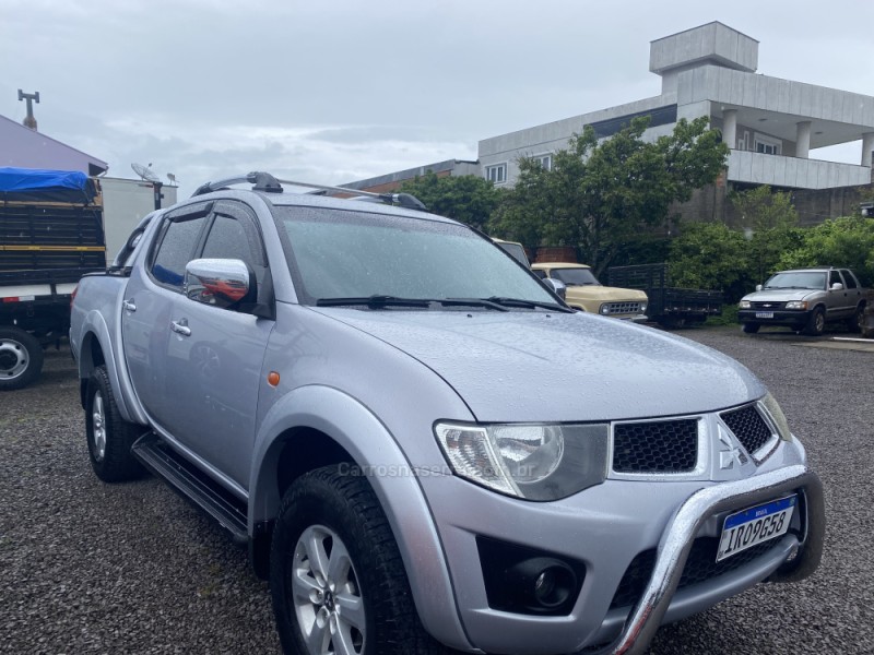 L200 TRITON 3.2 HPE 4X4 CD 16V TURBO INTERCOOLER DIESEL 4P AUTOMÁTICO - 2012 - CAXIAS DO SUL