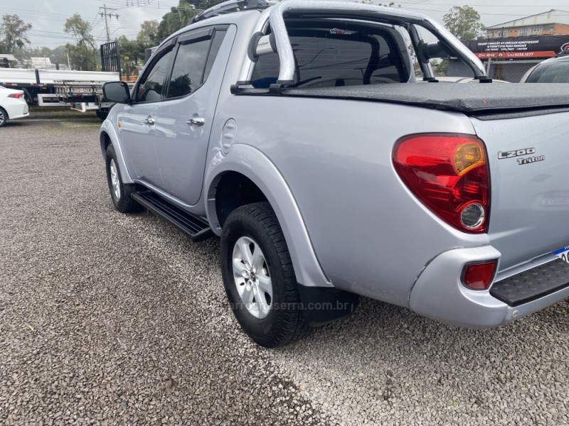 L200 TRITON 3.2 HPE 4X4 CD 16V TURBO INTERCOOLER DIESEL 4P AUTOMÁTICO - 2012 - CAXIAS DO SUL