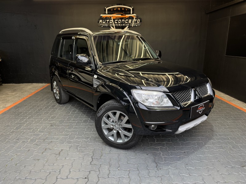 pajero tr4 2.0 4x2 16v 140cv flex 4p automatico 2015 caxias do sul